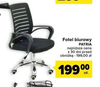 Carrefour Fotel biurowy PATRIA oferta