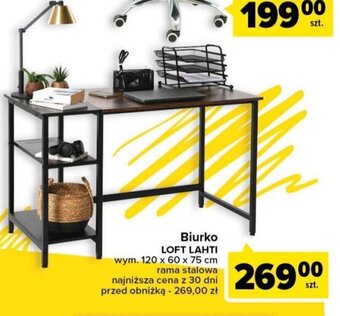 Carrefour Biurko LOFT LAHTI oferta