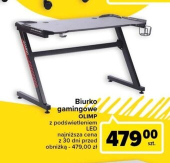 Carrefour Biurko gamingowe OLIMP oferta