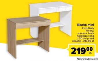 Carrefour Biurko mini oferta