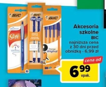 Carrefour Akcesoria szkolne BIC oferta