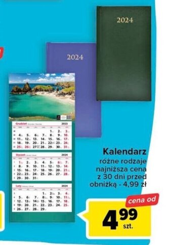 Carrefour Kalendarz oferta