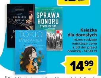 Carrefour Książka dla dorosłych oferta