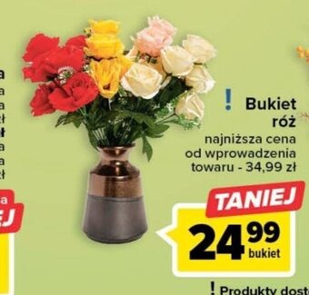 Carrefour Bukiet róż oferta