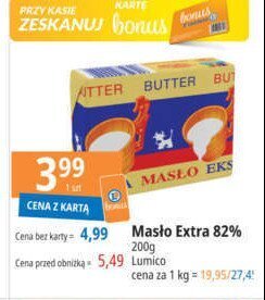 E.Leclerc Masło extra 82 % oferta