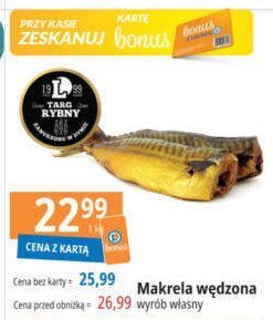 E.Leclerc Makrela wędzona oferta