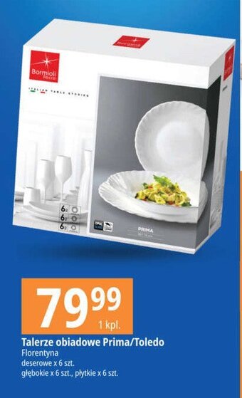 E.Leclerc Talerze obiadowe prima oferta