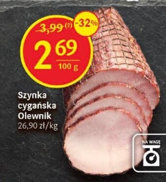 Delikatesy Centrum Olewnik Szynka cygańska 100g oferta
