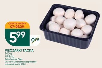 Chata Polska PIECZARKI TACKA 500 g oferta