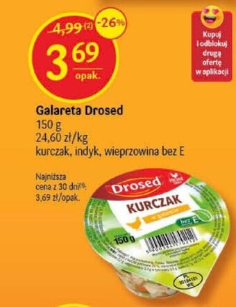 Delikatesy Centrum Drosed Galareta 150g oferta