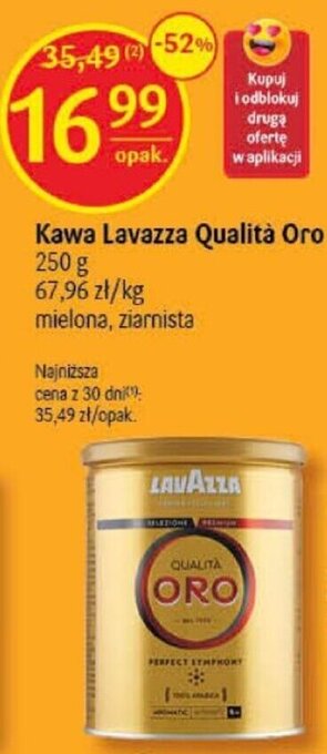 Delikatesy Centrum Lavazza Kawa 250g oferta