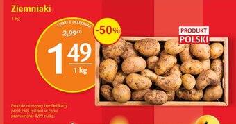Delikatesy Centrum Ziemniaki 1kg oferta