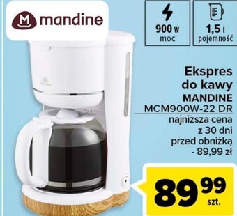 Carrefour Ekspres do kawy mandine oferta