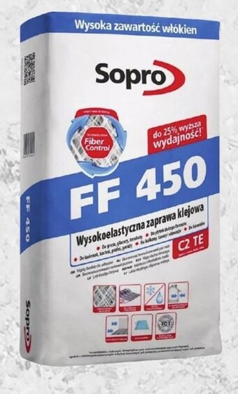 Klej do płytek sopro