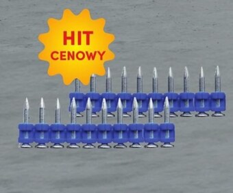 Gwoździe rawlplug