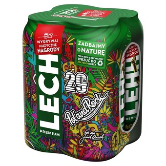 Spar Lech premium piwo jasne 4 x 500 ml oferta