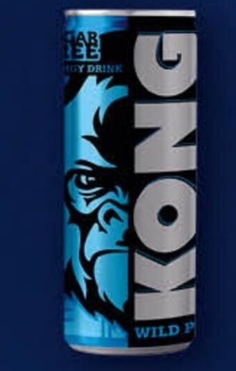 Lidl Napój energetyczny kong strong oferta