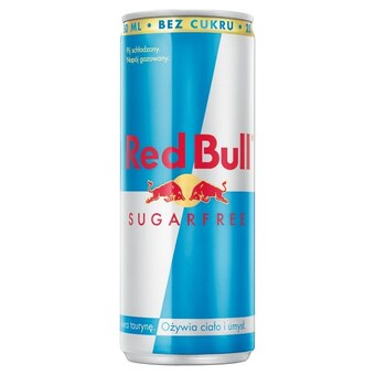 Lidl Red bull napój energetyczny bez cukru 250 ml oferta