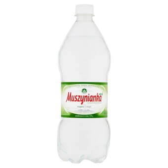 Lidl Muszynianka zdrój naturalna woda mineralna wysokozmineralizowana niskonasycona co2 1 l oferta