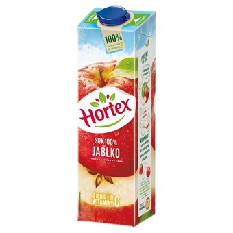 Społem Hortex sok 100 % jabłko 1 l oferta