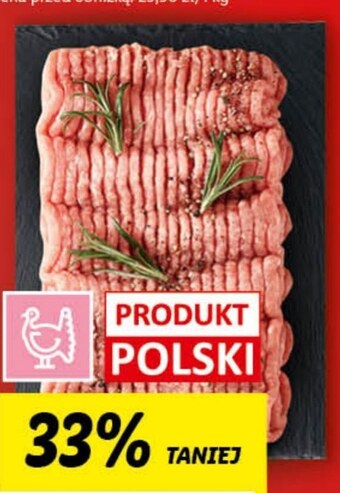 Lidl Mięso mielone rzeźnik oferta