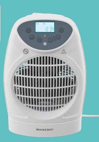 Lidl Wentylator silvercrest oferta