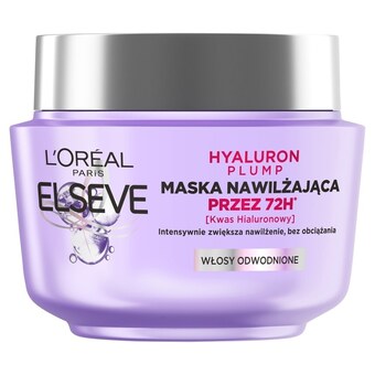 Drogerie Laboo L'oreal paris elseve hyaluron plump maska nawilżająca przez 72 h 300 ml oferta