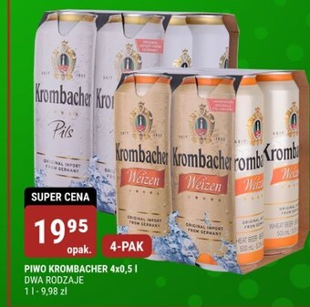 bi1 Piwo krombacher oferta