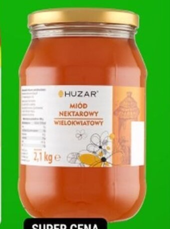 Miód huzar