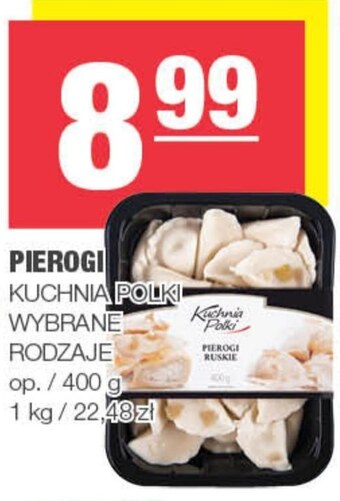 Spar Pierogi kuchnia polki oferta