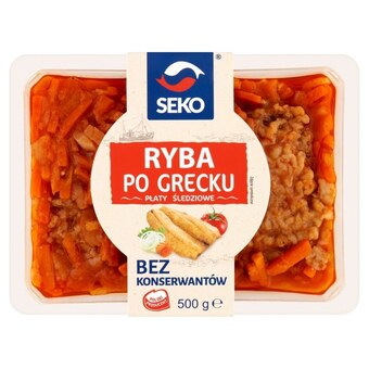 Twój Market Seko ryba po grecku 500 g oferta