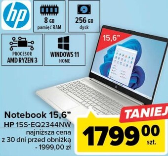 Carrefour Notebook hp oferta