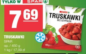 Spar Truskawki spar oferta