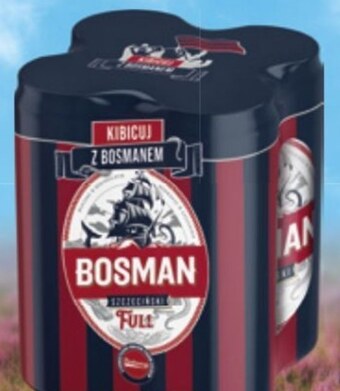 Społem Szczecin Piwo bosman oferta
