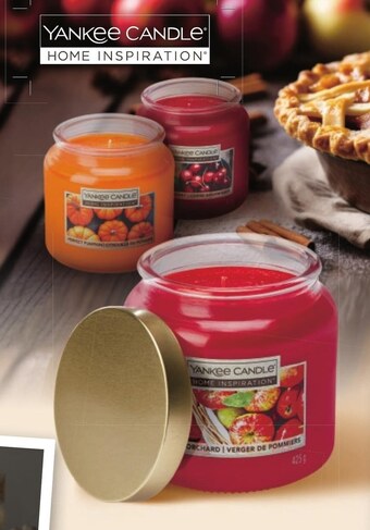 Lidl Świeca zapachowa yankee candle oferta