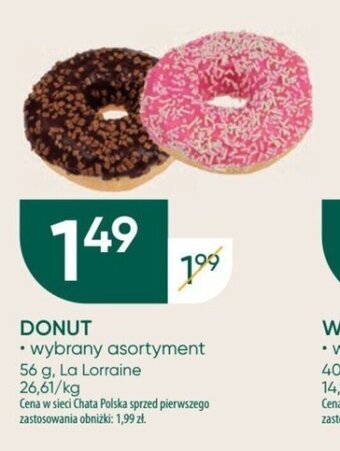 La Lorraine DONUT 56g
