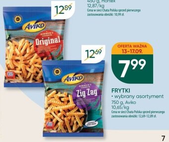 Chata Polska Aviko FRYTKI 750 g oferta