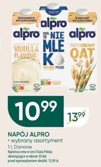 Chata Polska Danone NAPÓJ ALPRO 1l oferta
