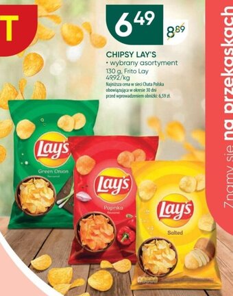Chata Polska CHIPSY LAY'S 130 g, Frito Lay oferta