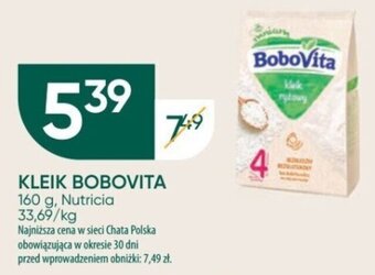 Chata Polska KLEIK BOBOVITA 160 g, Nutricia oferta