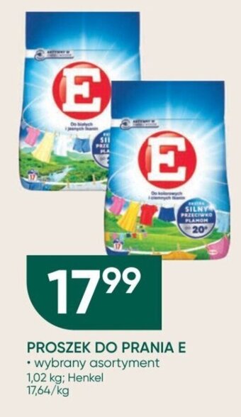 Chata Polska PROSZEK DO PRANIA E 1,02 kg; Henkel oferta