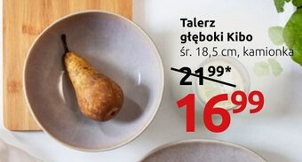 Talerz głęboki Kibo śr. 18,5 cm, kamionka