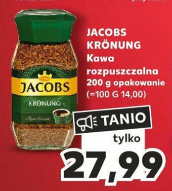 Kaufland JACOBS KRÖNUNG Kawa rozpuszczalna 200g oferta