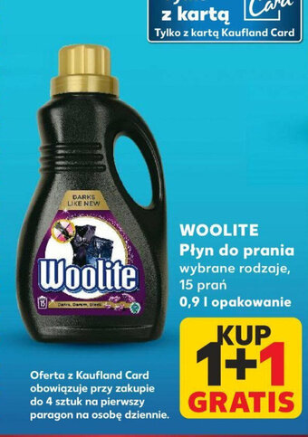 Kaufland WOOLITE Płyn do prania 0,9 I oferta