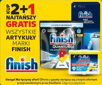 Kaufland WSZYSTKIE ARTYKUŁY MARKI FINISH oferta
