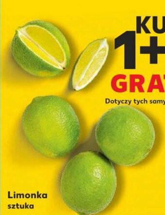 Kaufland Limonka sztuka oferta