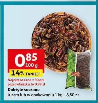 Auchan Daktyle suszone oferta