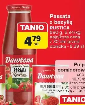 Auchan Passata z bazylią oferta