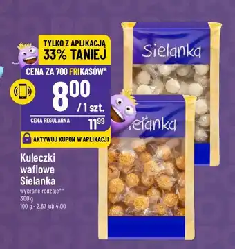 Polomarket Kuleczki waflowe oferta