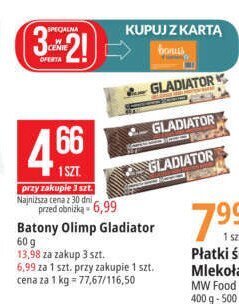 E.Leclerc Baton energetyczny white chocolate espresso oferta